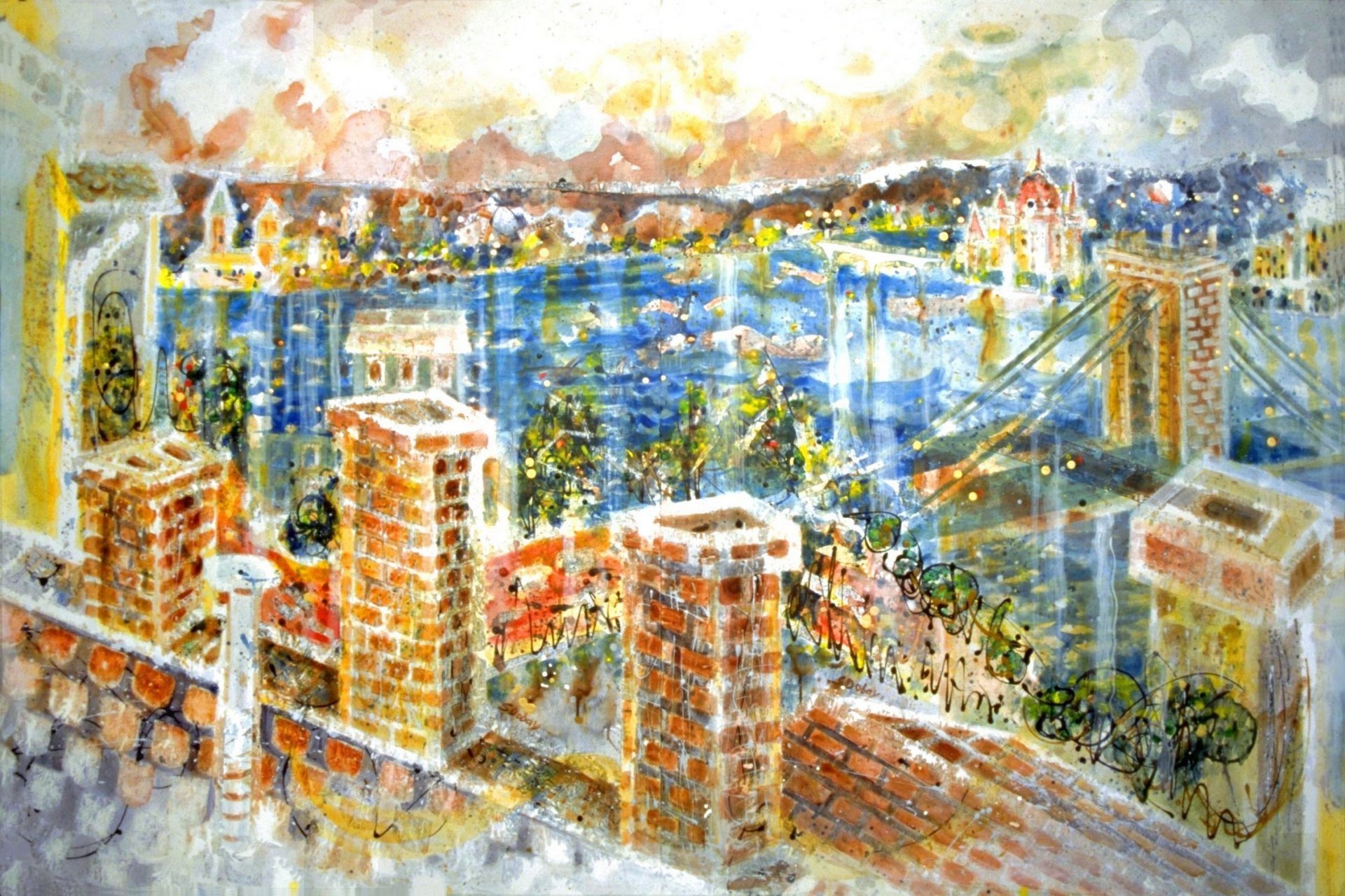 FROM THE ROOFTOP ​​