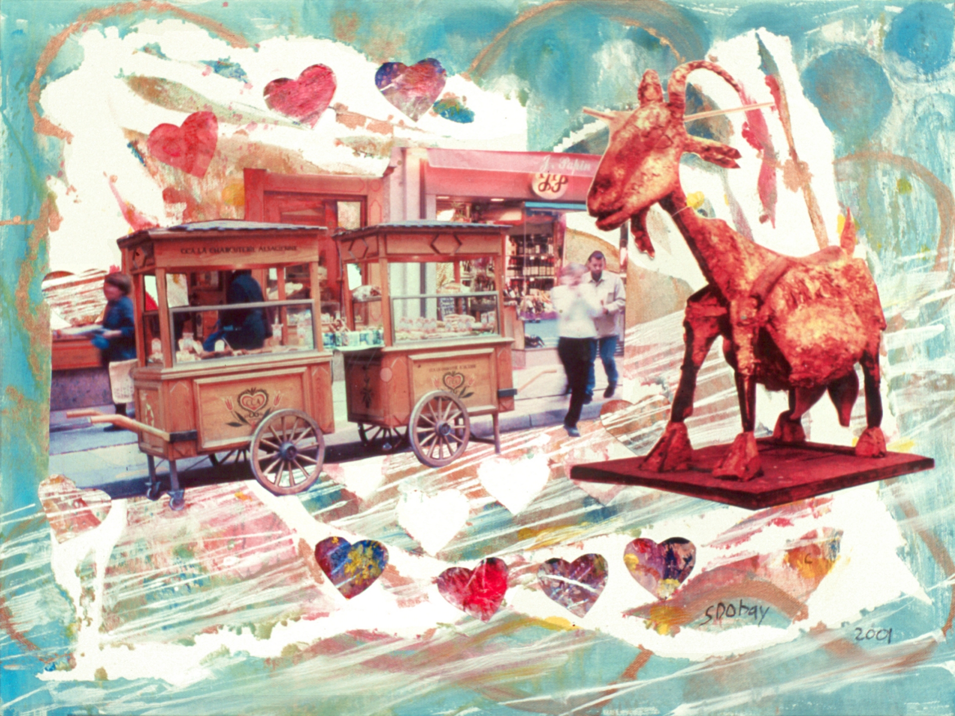 PARIS homage to Picccaso 3