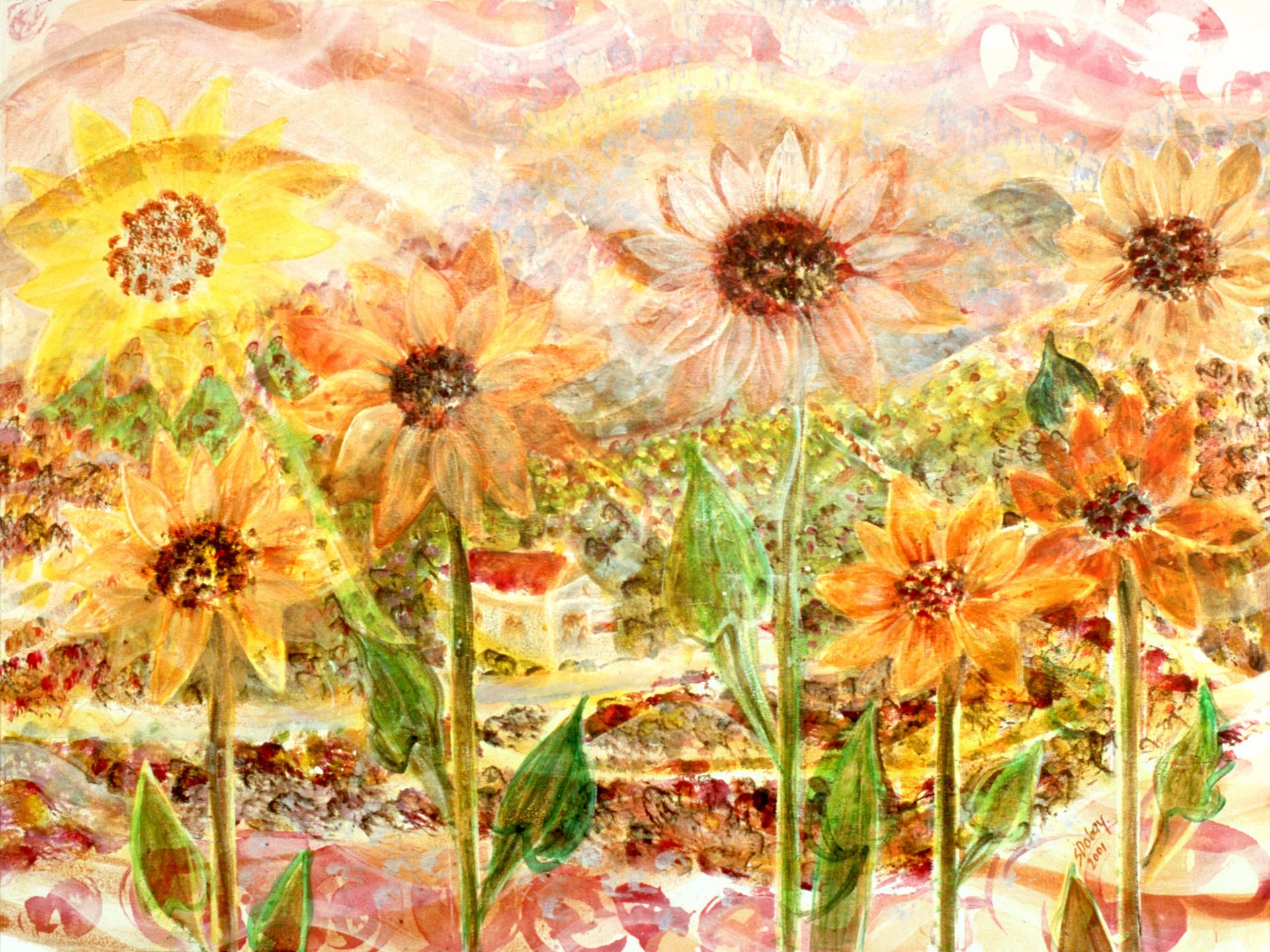 SUNFLOWERS