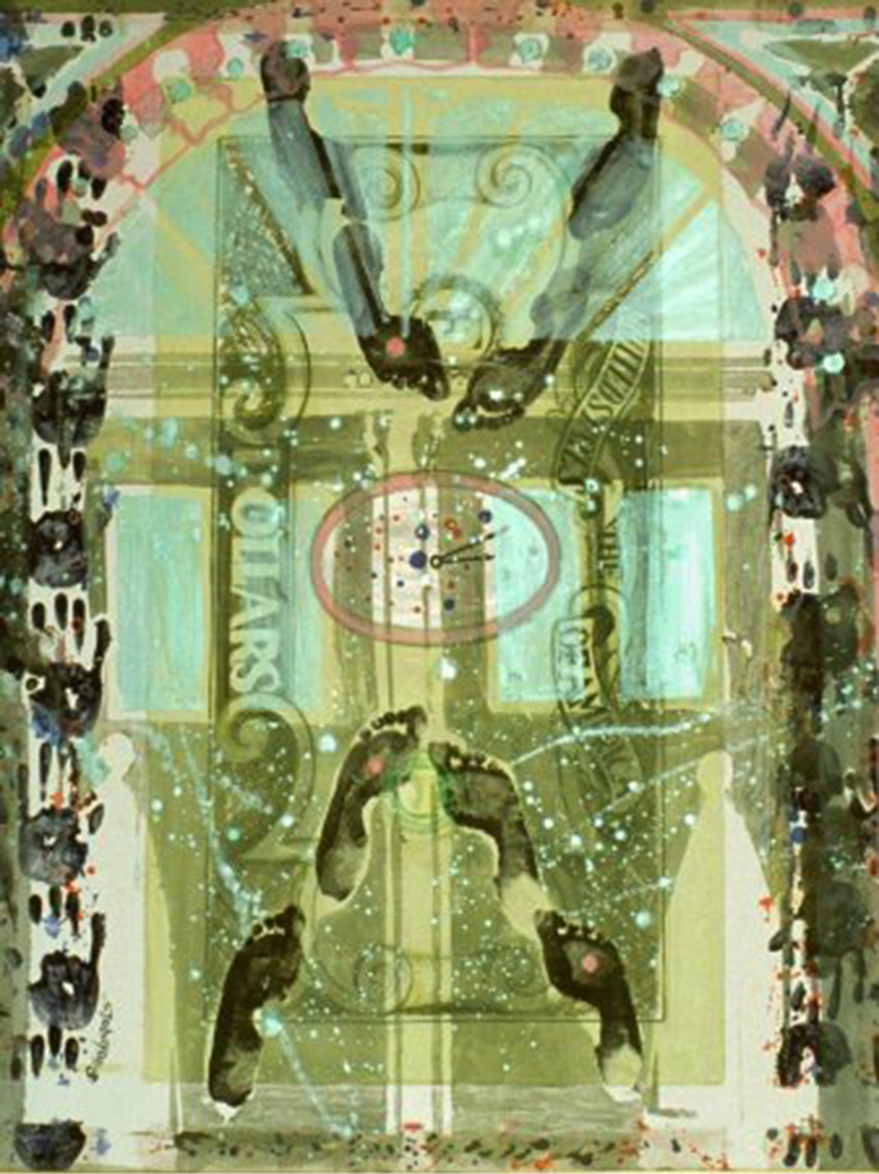 SURVIVAL OF THE RICHES